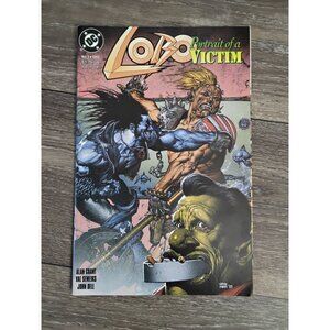LOBO PORTRAIT OF A VICTIM LOT#1 1993 NM HIGH GRADE DC COMIC BOOK